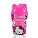 Lenço Umedecido Ricca Hello Kitty 30 Unidades