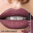 Batom Ricosti Líquido Matte  Nude Clássico 1079
