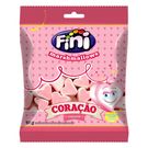 Bala Fini Marshmallow Coração 60g