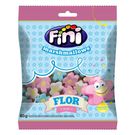 Bala Fini Marshmallow Flor 60g