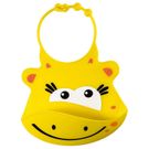 Babador Multikids Silicone Silybib Girafa.