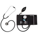 Aparelho Pressão+Estetoscópio Bic Velcro Preto Cj0732
