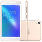 Smartphone Asus Zenfone Live Dual Chip Android 6.0 Snapdragon 16GB 4G Câmera 13MP Tela 5 Dourado