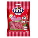 Bala Fini Regaliz Mini Tiras Morango Cítrico 90g