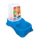 Alimentador Pet Automático Dupla Função Azul 1 Litro