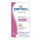 Lenço Depilatório Pronto Depi Roll Facial Óleo Semente Algodão 8 Unidades