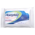 Asepxia Lenço Umedecido Facial 25Un