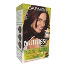 Tintura Garnier Nutrisse 366 Acaju Púrpura.
