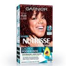 Tintura Capilar Garnier Nutrisse 4.66 Cachos Poderosos