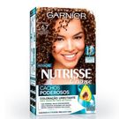 Tintura Capilar Garnier Nutrisse 6.7 Cachos Poderosos