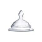 Bico Mamadeira Multikids Ortodôntico Silicone Fluxo Médio 2 Unidades