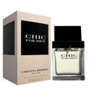Perfume Chic Carolina Herrera Masculino 60ml