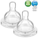 Bico Mamadeira Philips Avent Clássico Nº3 2 Unidades
