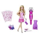 Boneca Barbie Estilista Glitter Mattel