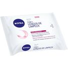 Nivea Visage Lenço Limpeza Facial Pele Seca 25 Unidades