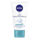 Nivea Visage Limpeza Profunda Pure Effect 5em1 150ml