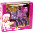 Kit Chef Cozinha Barbie Metal Fun