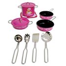 Kit Chef Cozinha Barbie Metal Fun