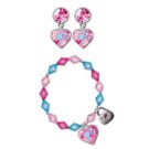 Acessórios Barbie Pulseira+Brincos Barão