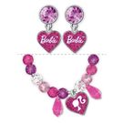 Acessórios Barbie Colar+Brinco Barão