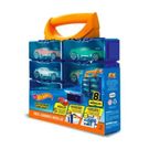 Hot Wheels Porta Carrinho 8 Unidades