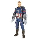 Boneco Capitão America Power Pack