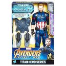 Boneco Capitão America Power Pack