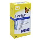 Tiras de Glicemia Freestyle Optium 100 Tiras
