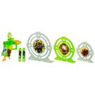 Lançador Nerf Zombie+Alvos