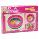 Piscina Inflável Barbie Little Praia Mattel