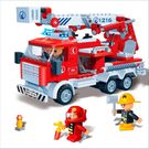 Blocos Montar Banbão Caminhão Incêndio