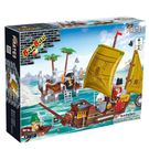 Blocos Montar Banbão Navio Pirata Hourbor