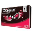 Chiclete Trident Unlimited Melancia 13,3g