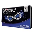 Chiclete Trident Unlimited  Hortelã 13,3g