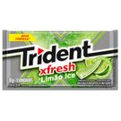 Chiclete Trident Limão Ice 8g
