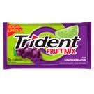 Chiclete Trident Limonada Uva 8g