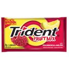 Chiclete Trident Framboesa Melão 8g