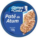 Patê Gomes da Costa Atum Tradicional 150 G.