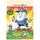 Papel A4 Chamequinho Amarelo 100 Folhas.