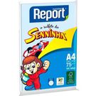 Papel Report Senninha 100 Folhas Azul.