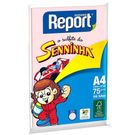 Papel Report Senninha 100 Folhas Rosa.
