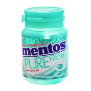 Chiclete Mentos Pure Wintergreen Garrafa 56g