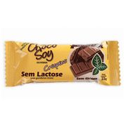 Chocolate Choco Soy Crisps Barra 25g