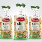 Pão Forma Milani Slim Multi Cereais 400g