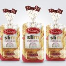 Pão Forma Milani Slim Integral 400g