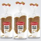 Pão Forma Milani Slim 500g