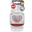 Chupeta Nuk Starlight Mix Fase 1 Rosa
