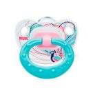 Chupeta Nuk Silicone Box Mix Decorada Fase 2 Rosa
