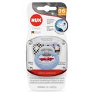 Chupeta Nuk Silicone Box Mix Decorada Fase 2 Azul