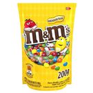 Chocolate M&M Amendoim Pouch 200g